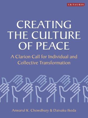 cover image of Creating the Culture of Peace
